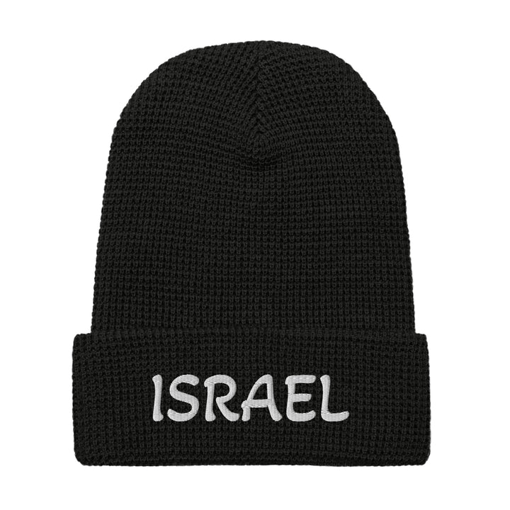 Waffle Beanie | Israel