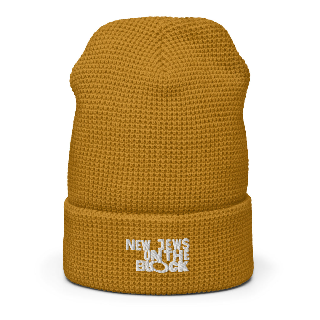 Waffle Beanie | New Jews on the Block
