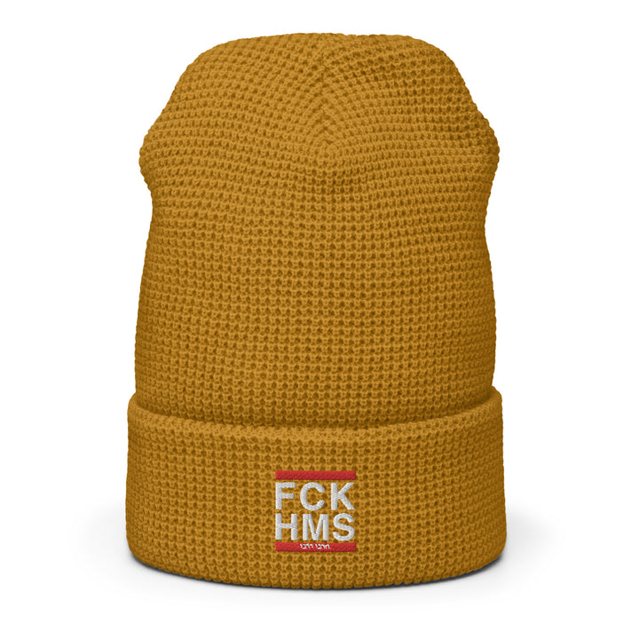 Waffle Beanie | FCK HMS