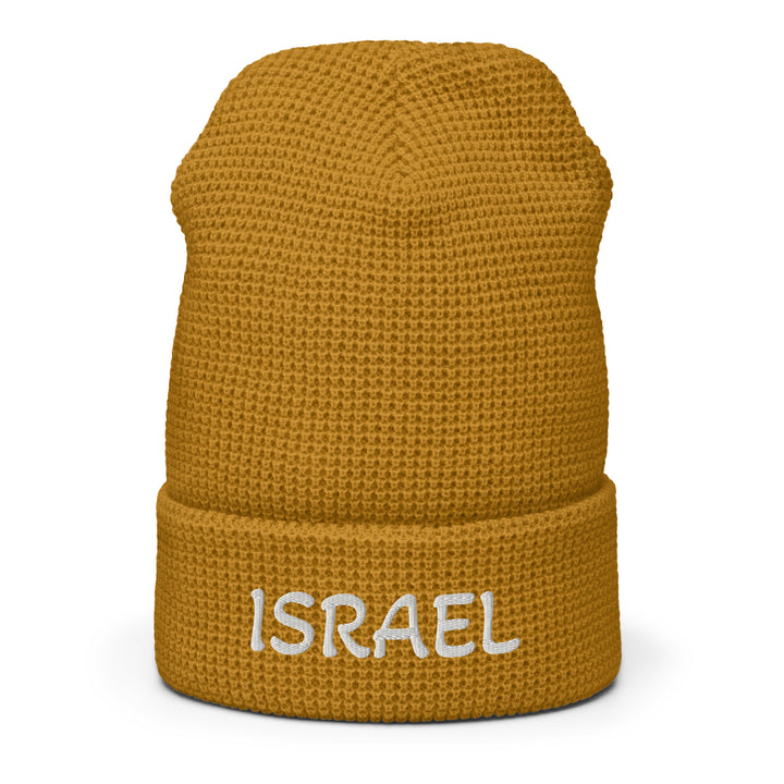 Waffle Beanie | Israel