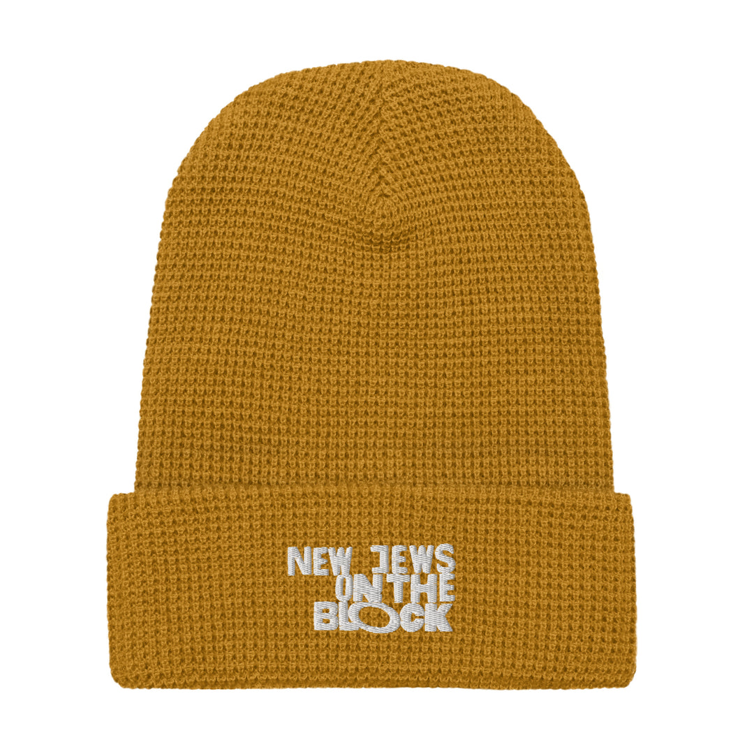 Waffle Beanie | New Jews on the Block