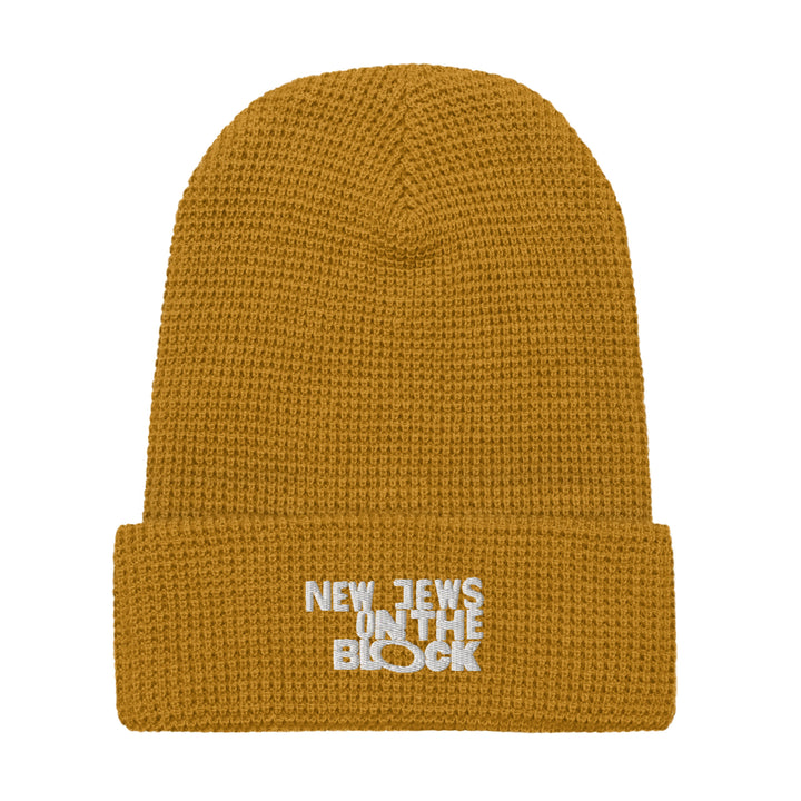 Waffle Beanie | New Jews on the Block