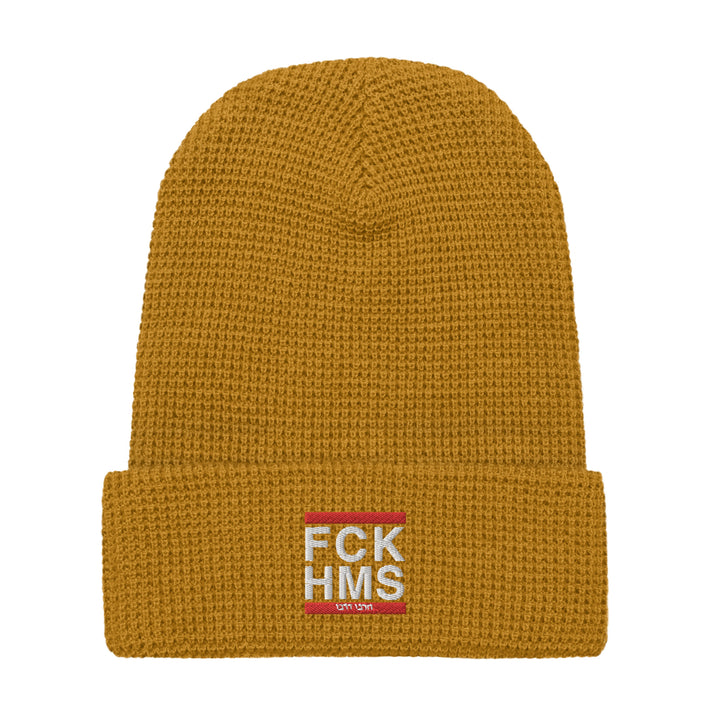 Waffle Beanie | FCK HMS