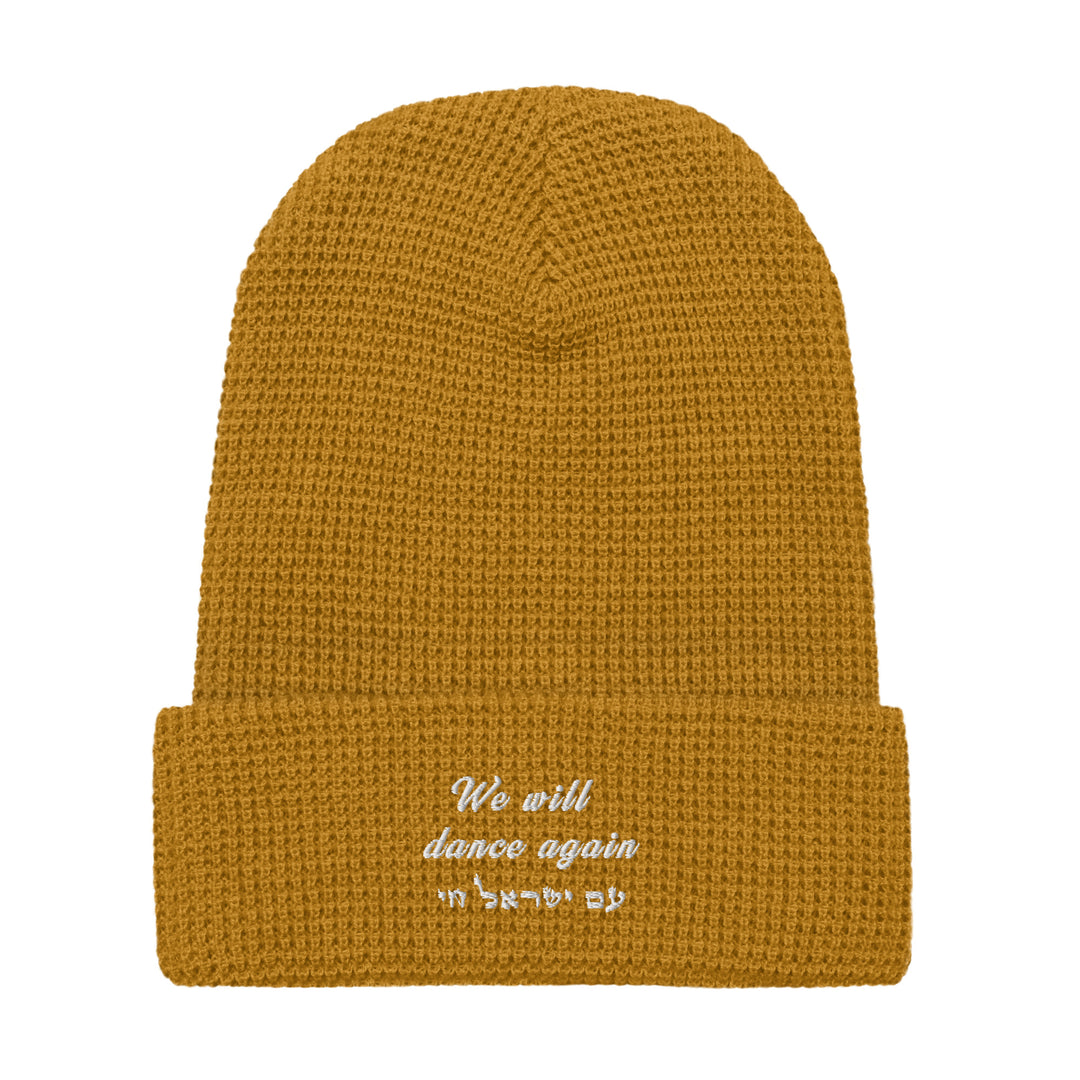Waffle Beanie | We will dance again