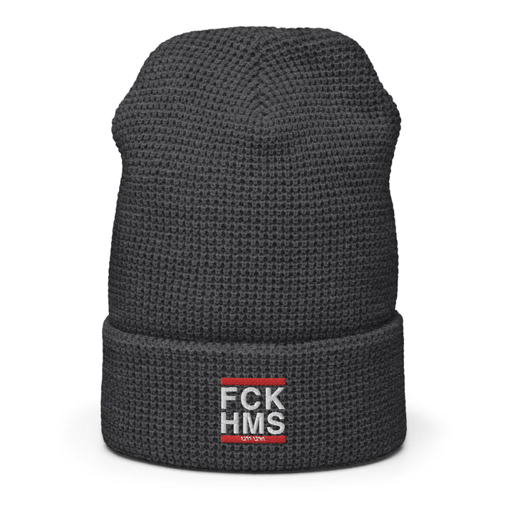 Waffle Beanie | FCK HMS