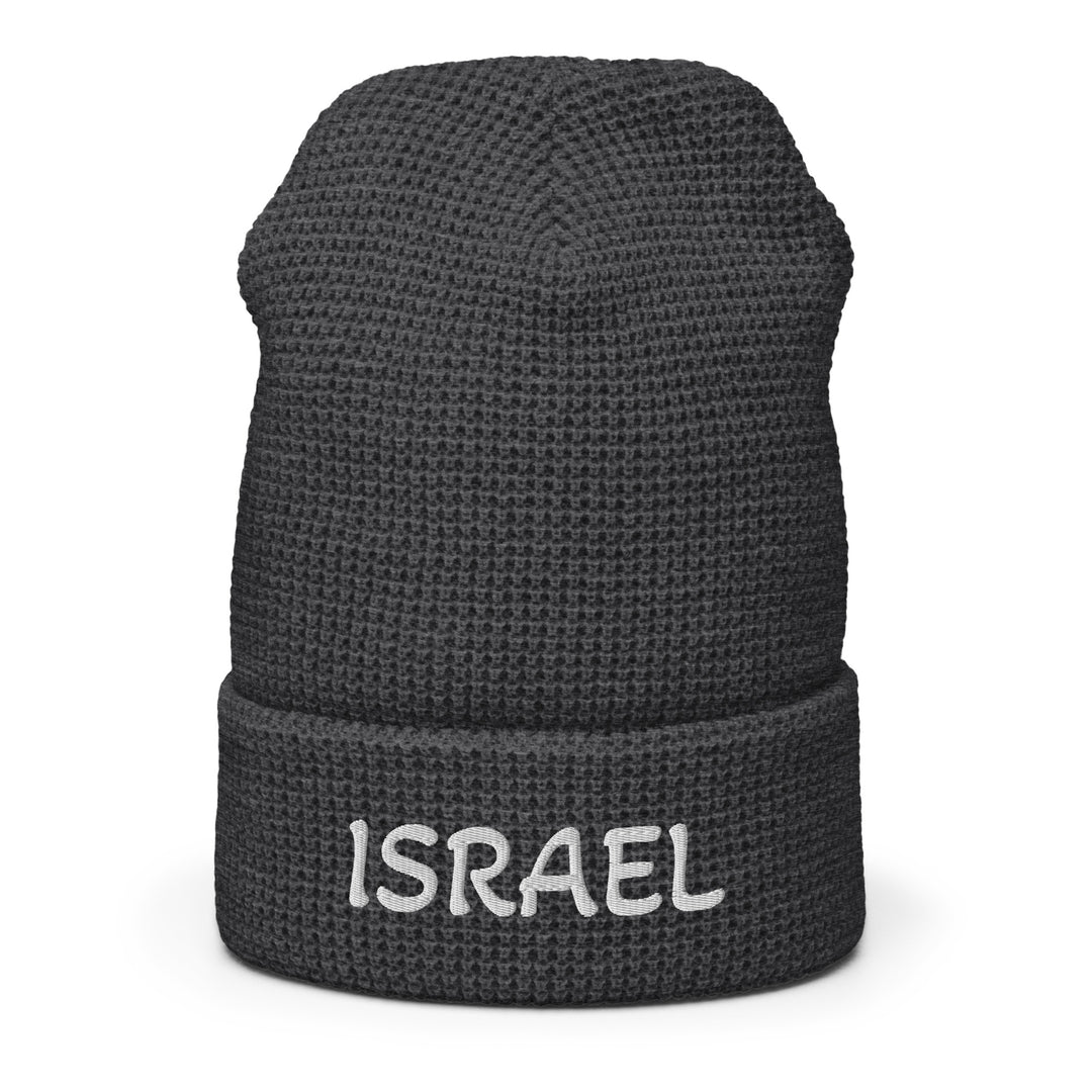 Waffle Beanie | Israel