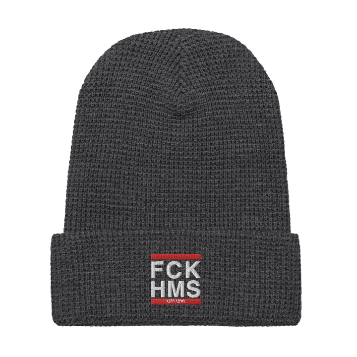 Waffle Beanie | FCK HMS