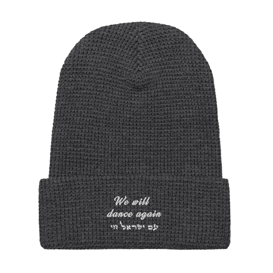 Waffle Beanie | We will dance again