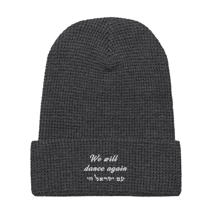 Waffle Beanie | We will dance again