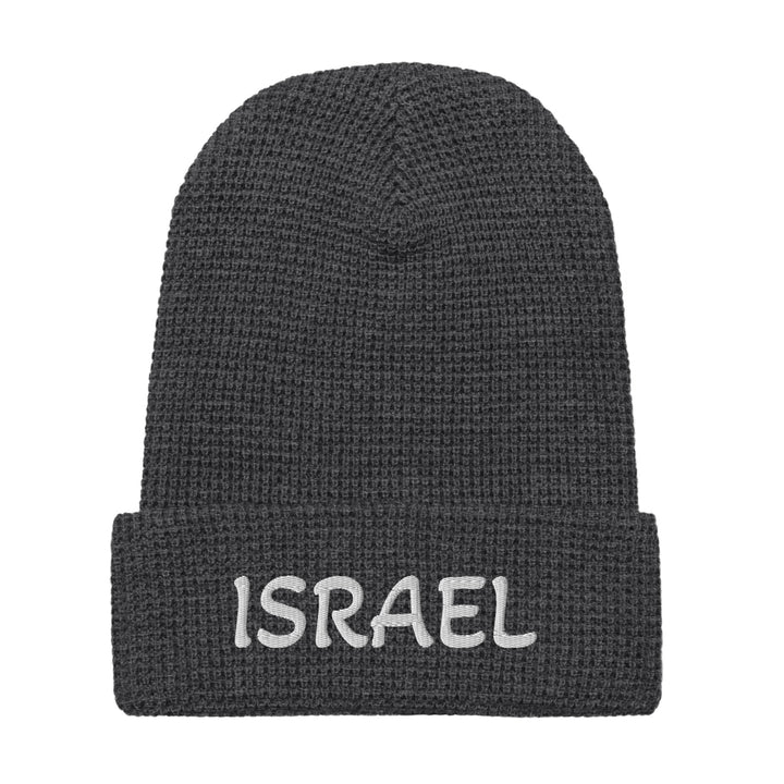 Waffle Beanie | Israel