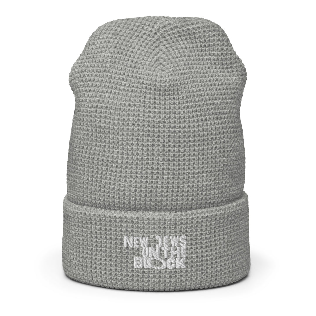 Waffle Beanie | New Jews on the Block