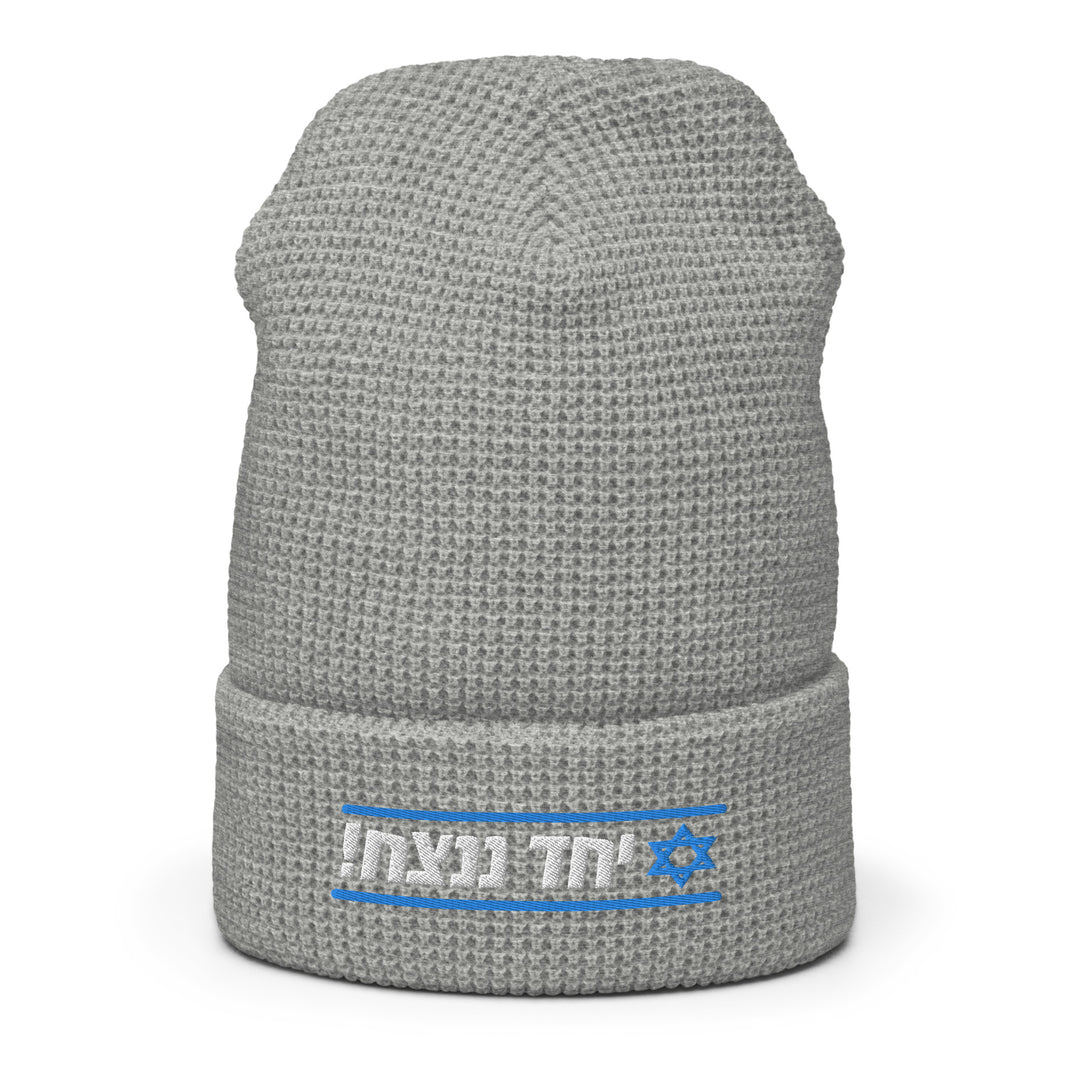 Waffle Beanie | Together We Will Win | יחד ננצח