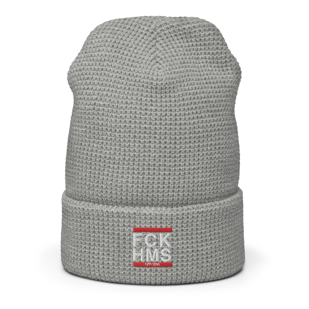 Waffle Beanie | FCK HMS