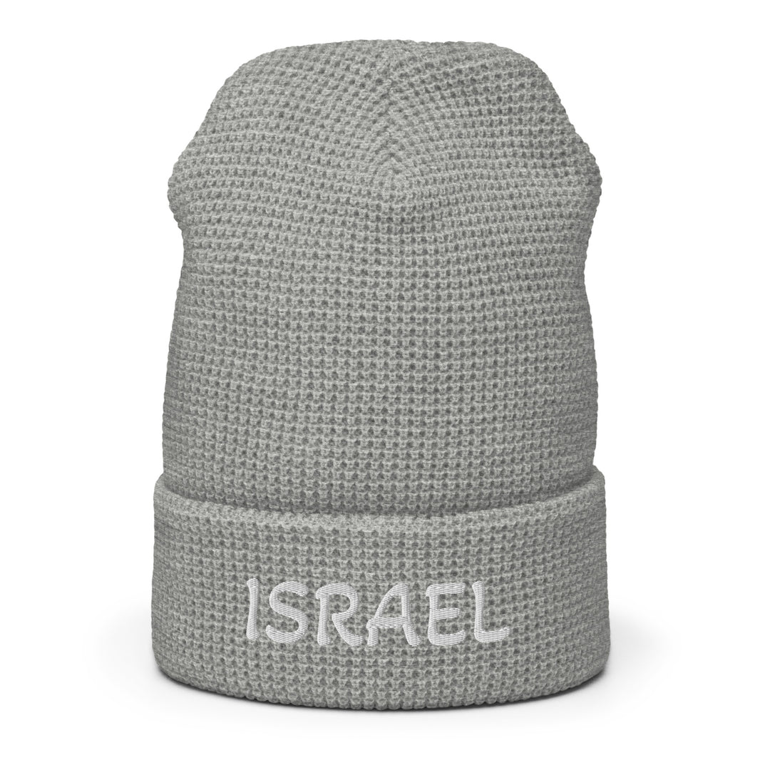 Waffle Beanie | Israel