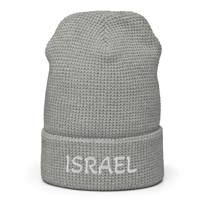 Waffle Beanie | Israel