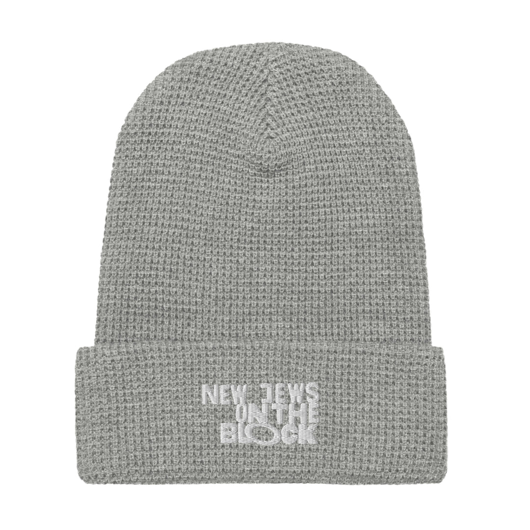 Waffle Beanie | New Jews on the Block