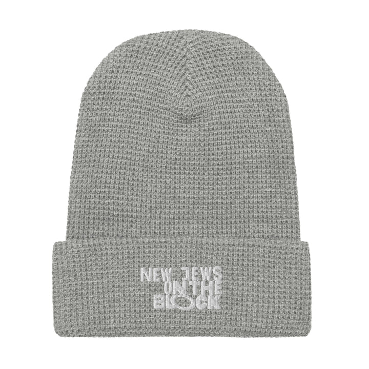 Waffle Beanie | New Jews on the Block