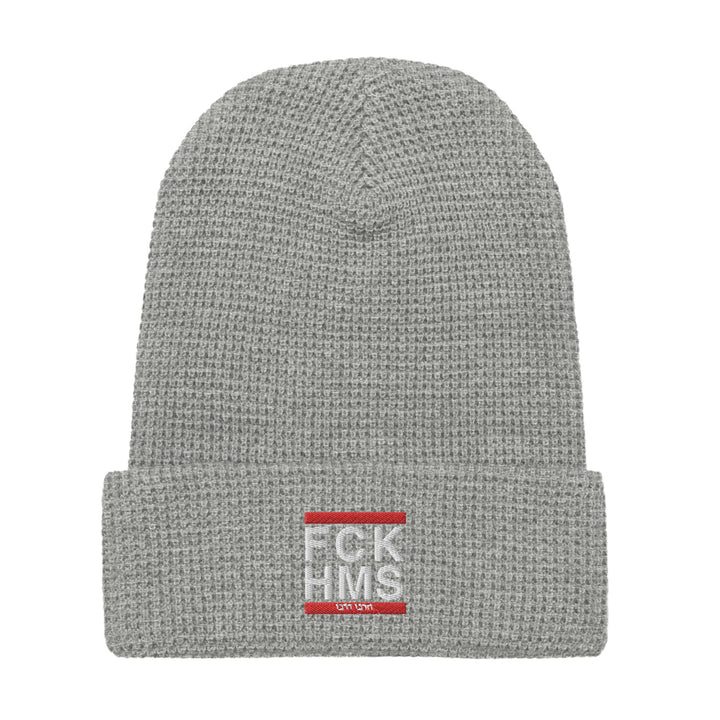 Waffle Beanie | FCK HMS