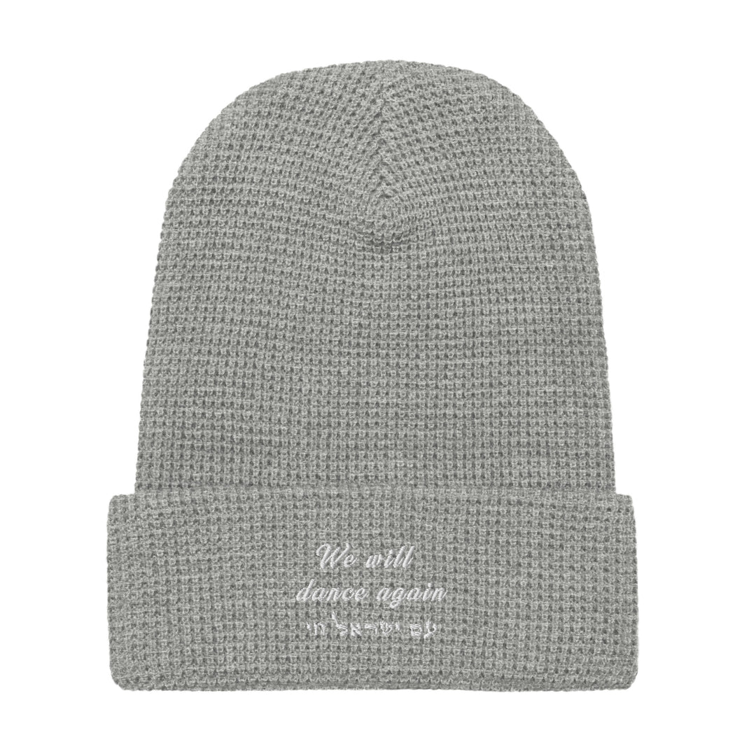 Waffle Beanie | We will dance again