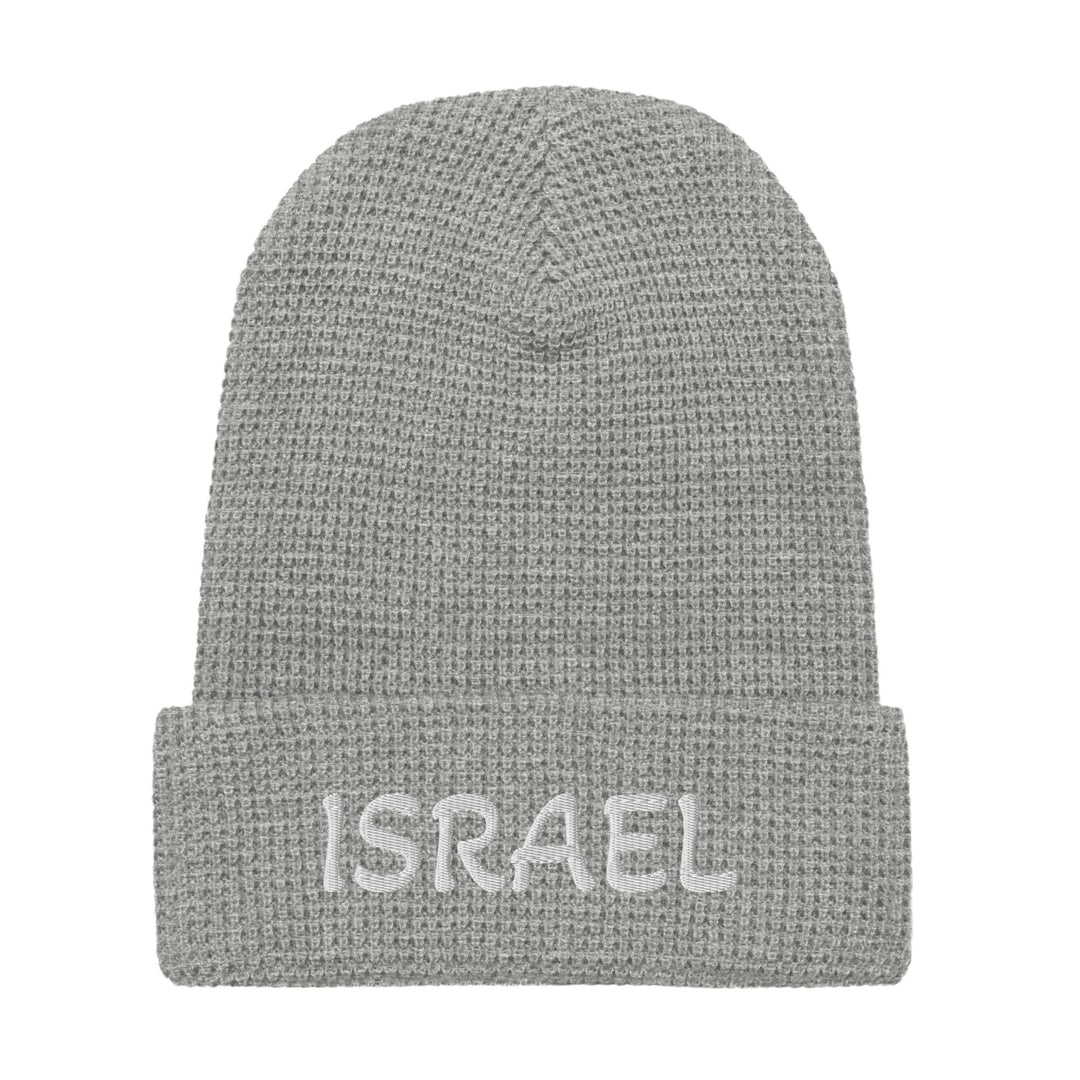 Waffle Beanie | Israel
