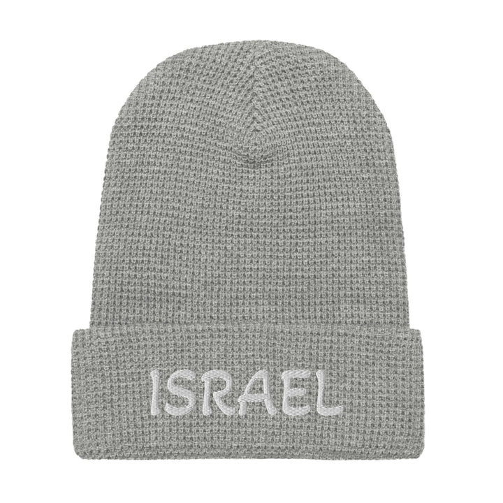 Waffle Beanie | Israel