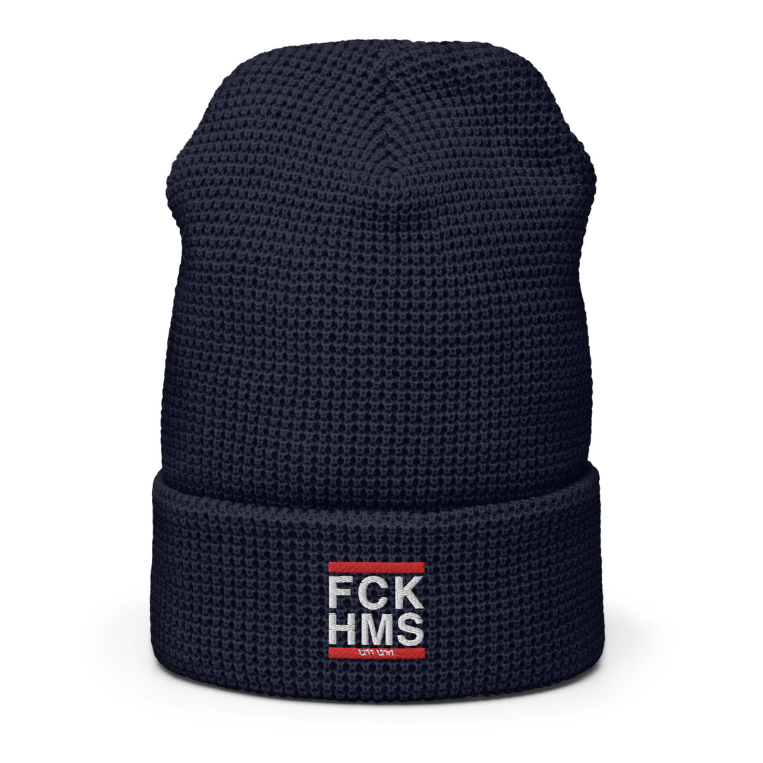 Waffle Beanie | FCK HMS