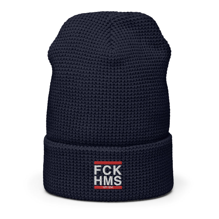Waffle Beanie | FCK HMS