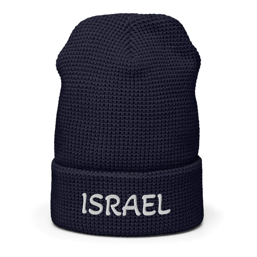 Waffle Beanie | Israel