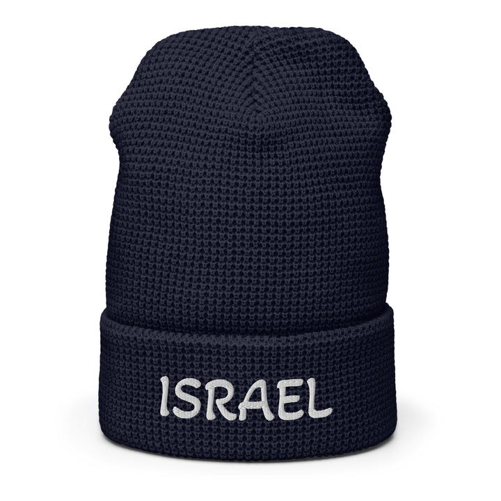Waffle Beanie | Israel