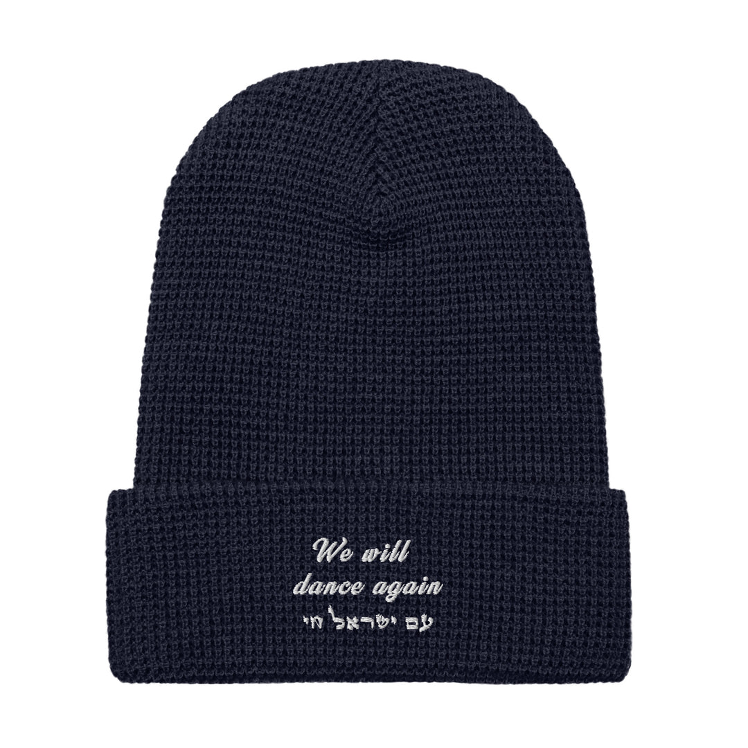 Waffle Beanie | We will dance again