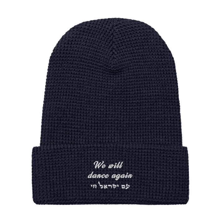 Waffle Beanie | We will dance again