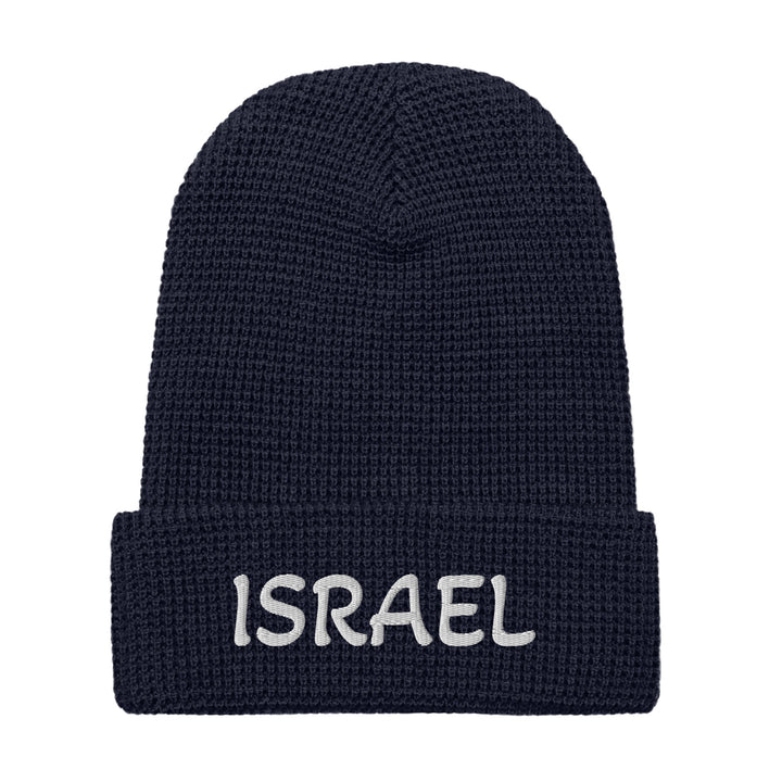 Waffle Beanie | Israel