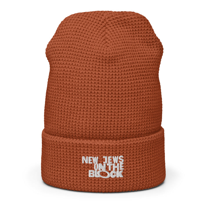 Waffle Beanie | New Jews on the Block