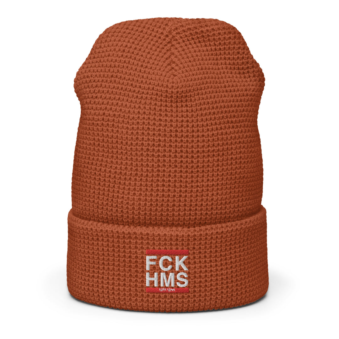 Waffle Beanie | FCK HMS