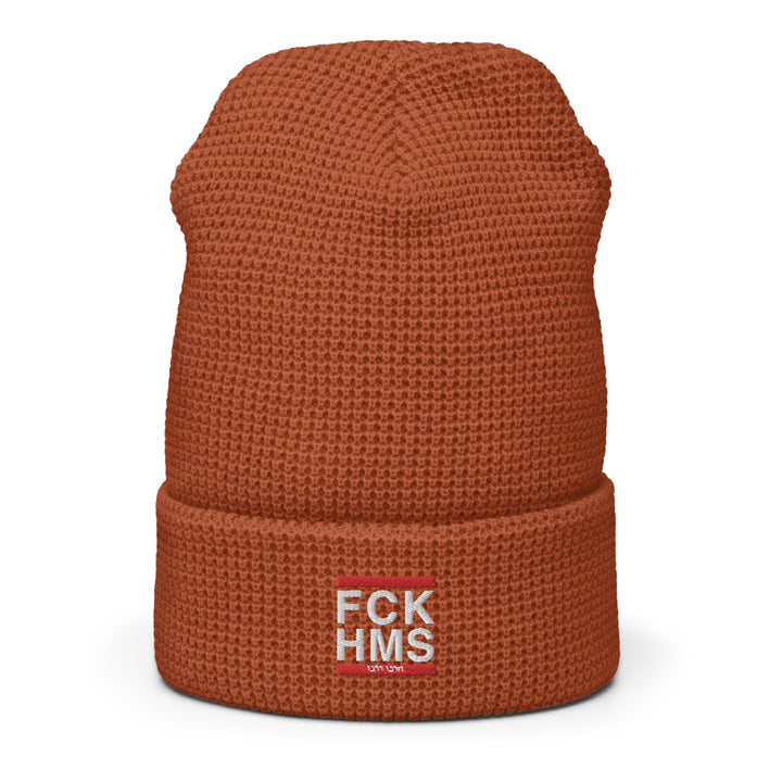 Waffle Beanie | FCK HMS