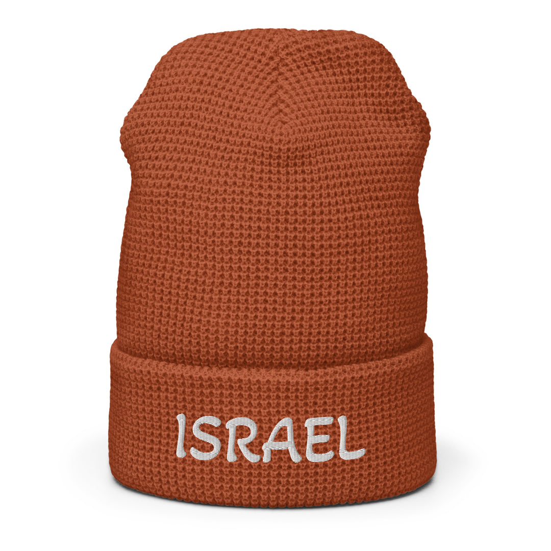 Waffle Beanie | Israel
