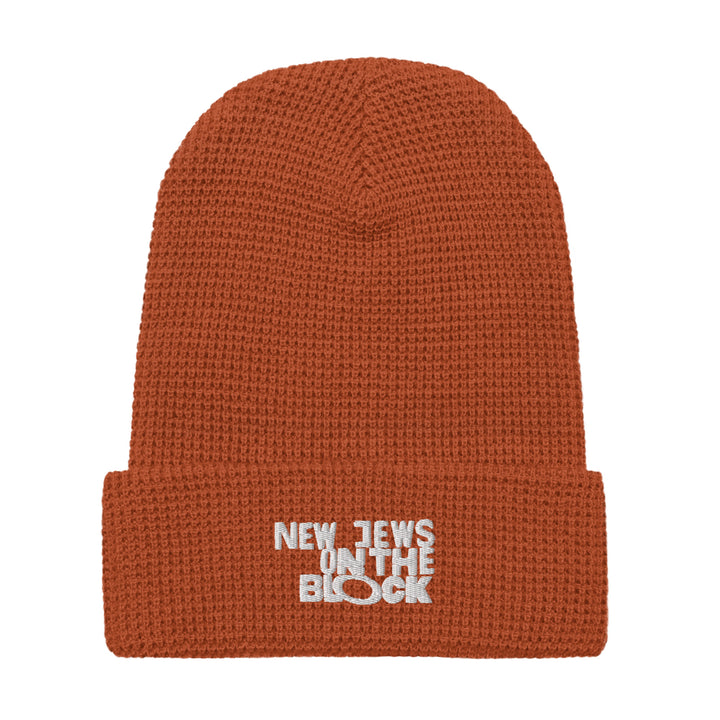 Waffle Beanie | New Jews on the Block