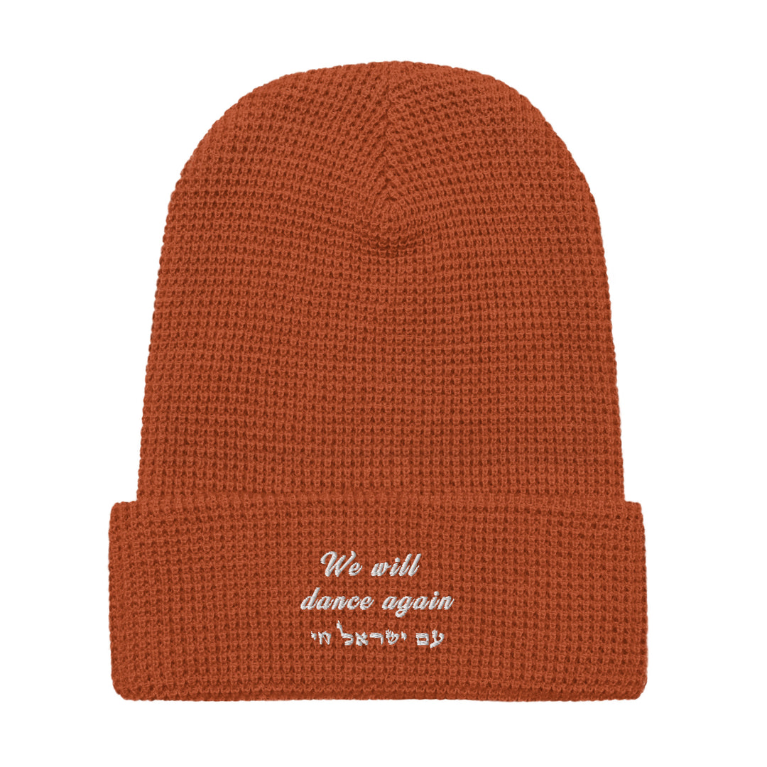 Waffle Beanie | We will dance again