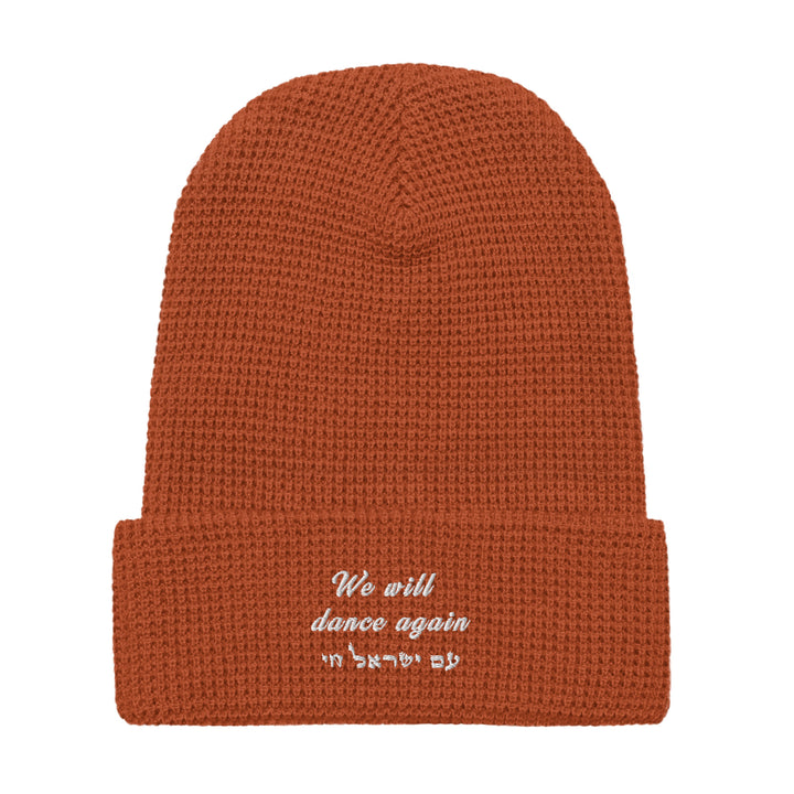 Waffle Beanie | We will dance again