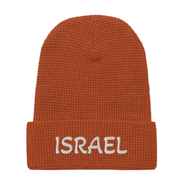 Waffle Beanie | Israel