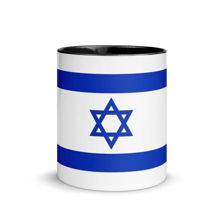 Mug with Color Inside | Israel Flag