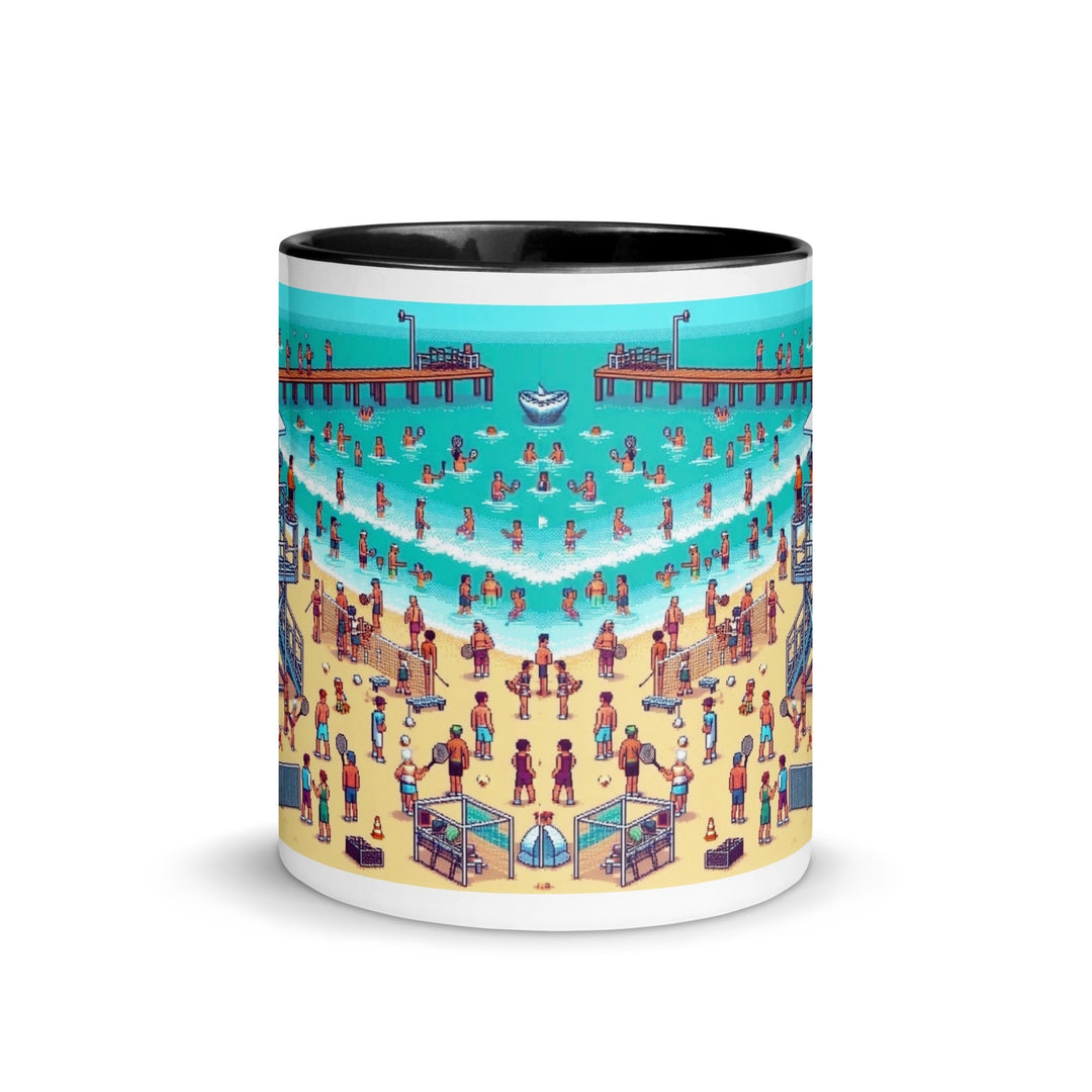 Mug with Color Inside | TLV Frishman Beach 16 Bit