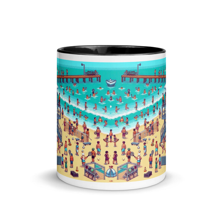 Mug with Color Inside | TLV Frishman Beach 16 Bit
