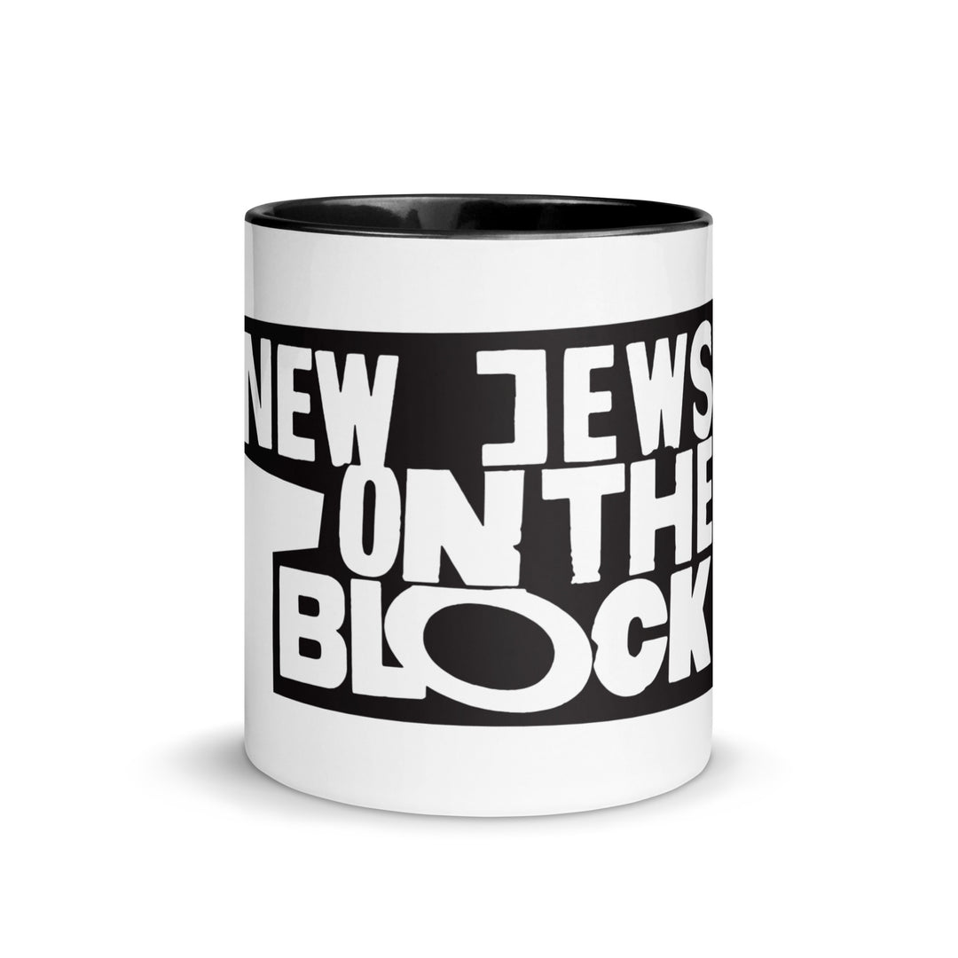 Mug with Color Inside | New Jews on the Block