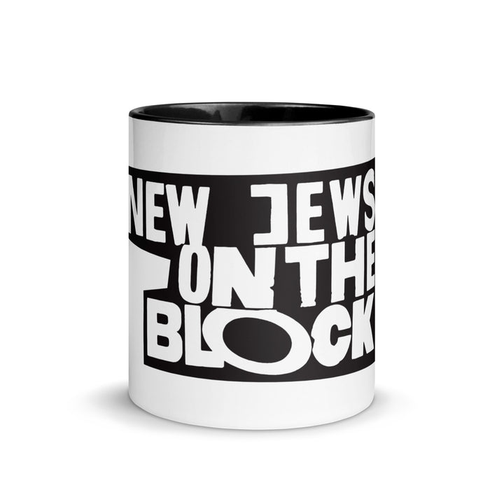 Mug with Color Inside | New Jews on the Block