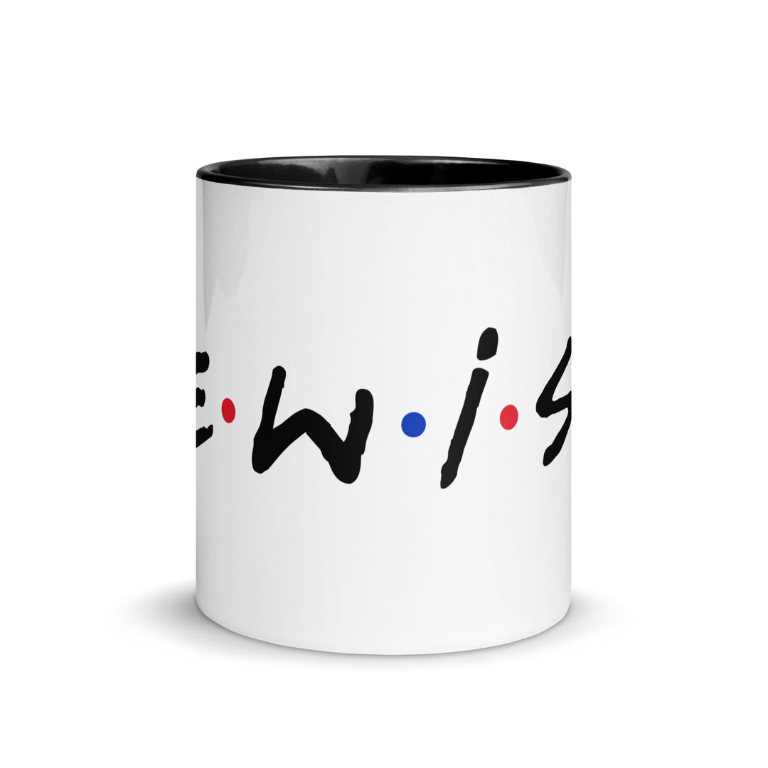Mug with Color Inside | J.E.W.I.S.H.