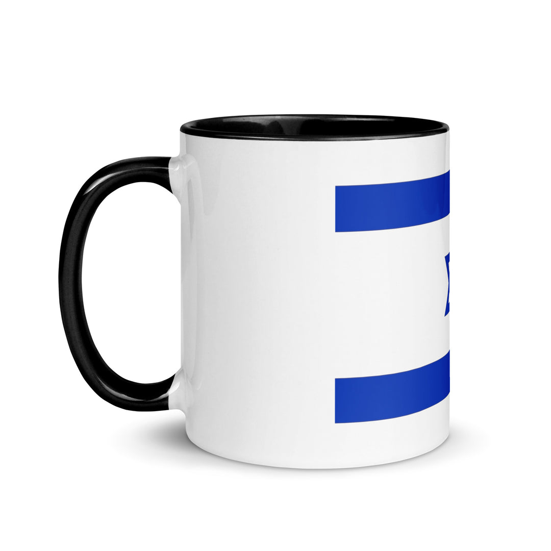 Mug with Color Inside | Israel Flag