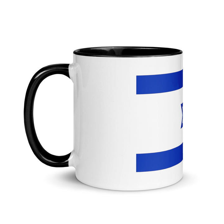 Mug with Color Inside | Israel Flag