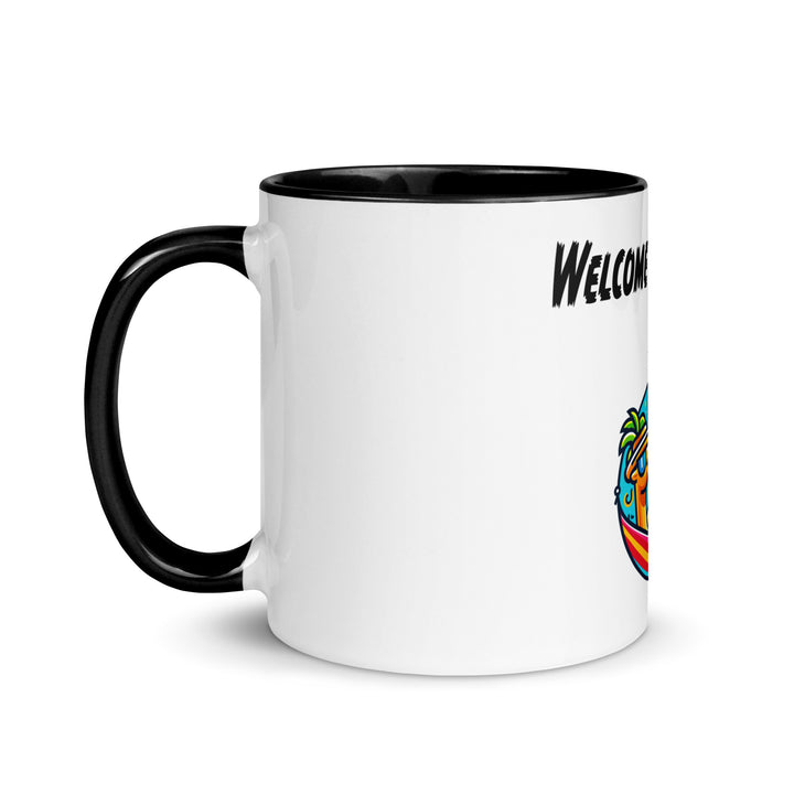Mug with Color Inside | Sababa Zone