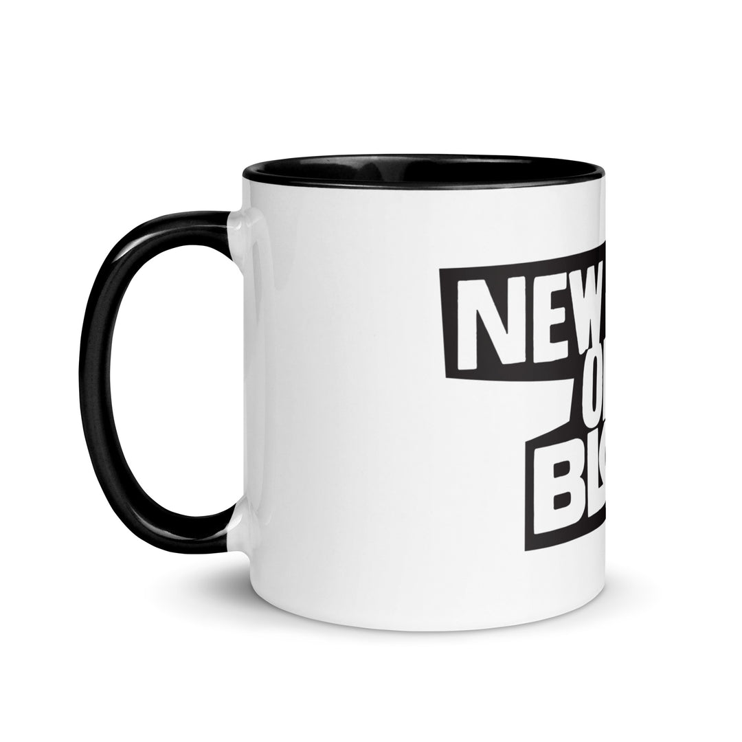 Mug with Color Inside | New Jews on the Block